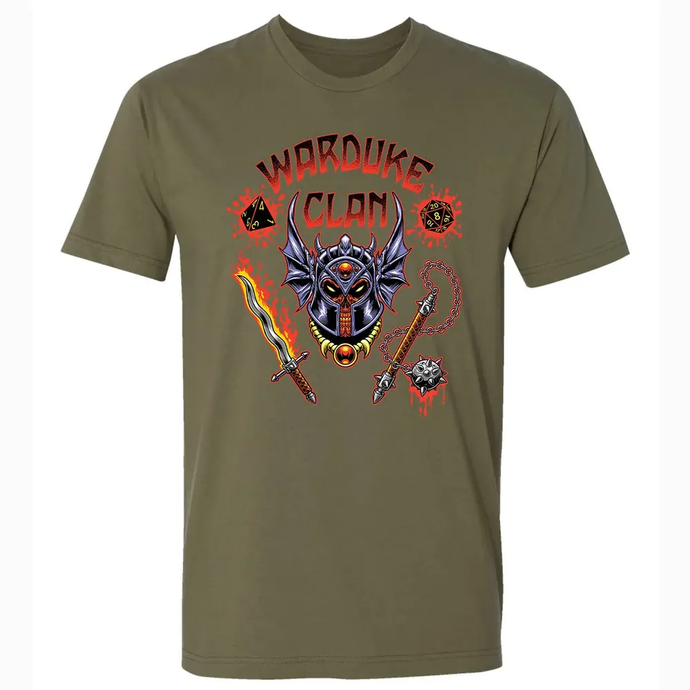 Warduke Clan Premium Unisex T-shirt - 5
