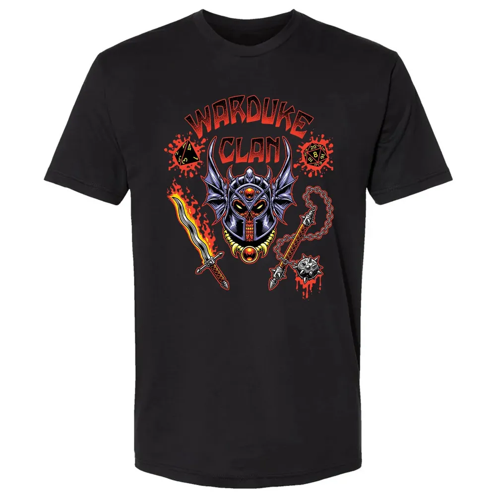 Warduke Clan Premium Unisex T-shirt - 15