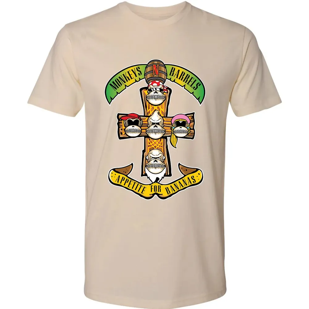 Appetite for Bananas Premium Unisex T-shirt - 2