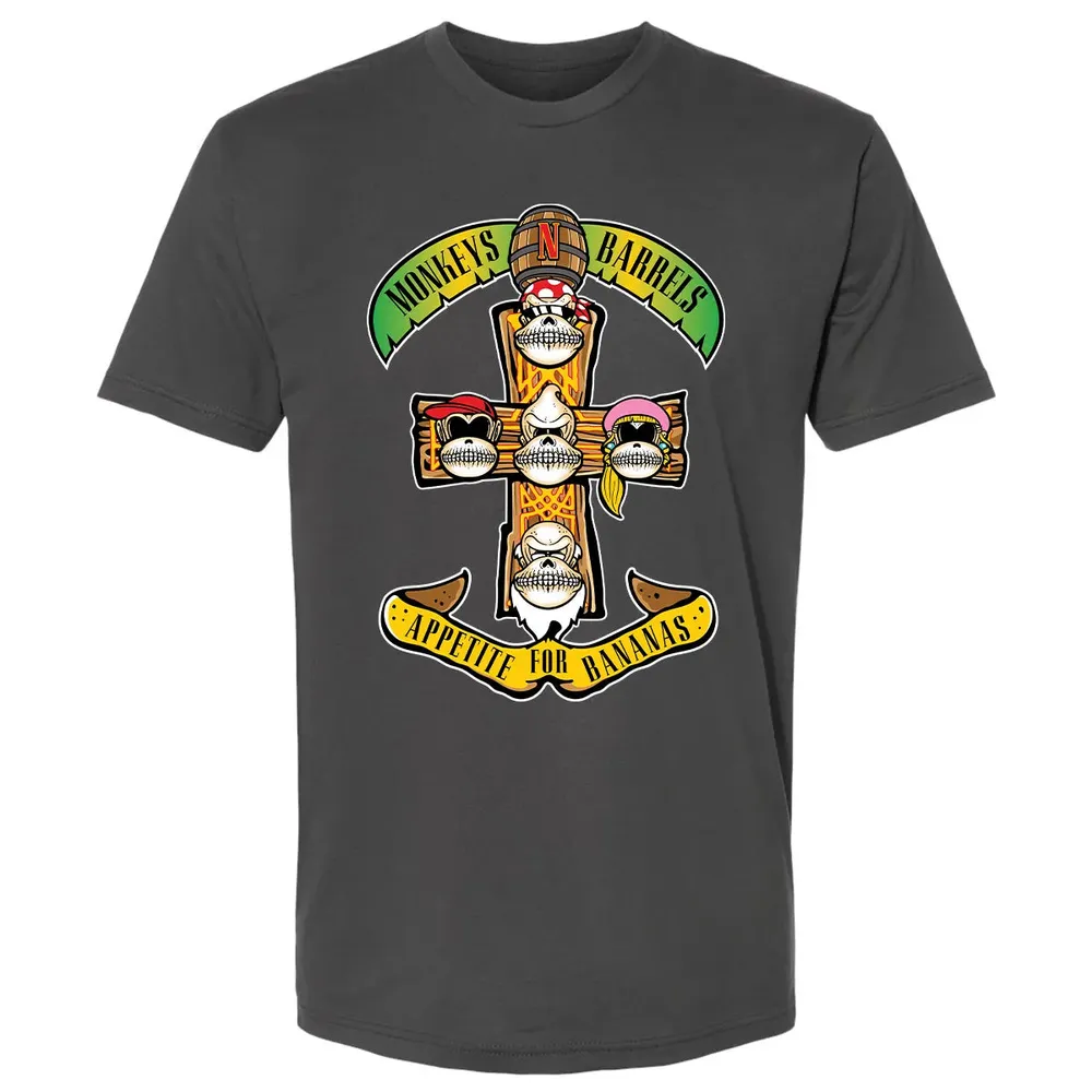 Appetite for Bananas Premium Unisex T-shirt - 8