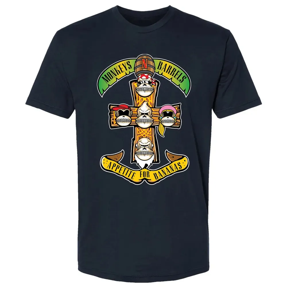 Appetite for Bananas Premium Unisex T-shirt - 13