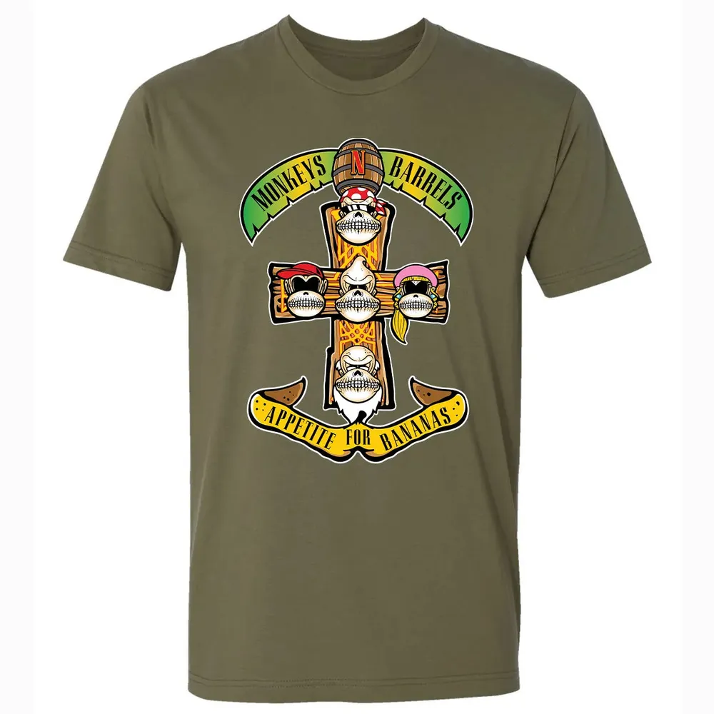 Appetite for Bananas Premium Unisex T-shirt - 5