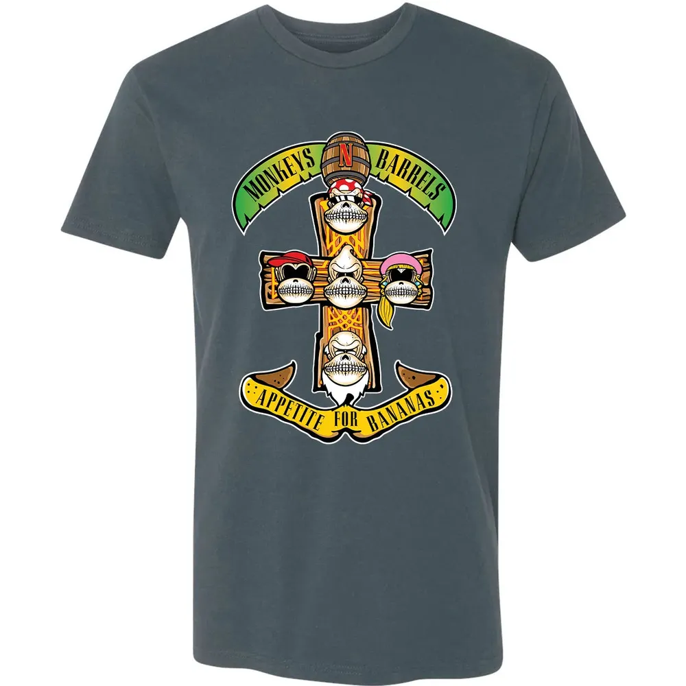 Appetite for Bananas Premium Unisex T-shirt - 14