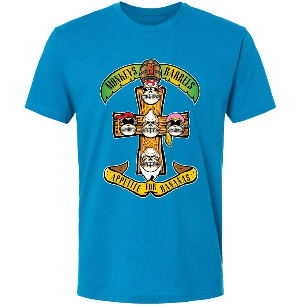 Appetite for Bananas Premium Unisex T-shirt - 4