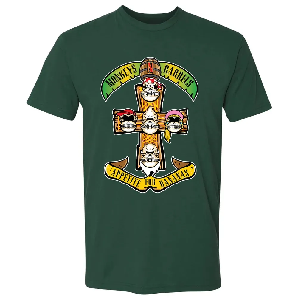 Appetite for Bananas Premium Unisex T-shirt - 12