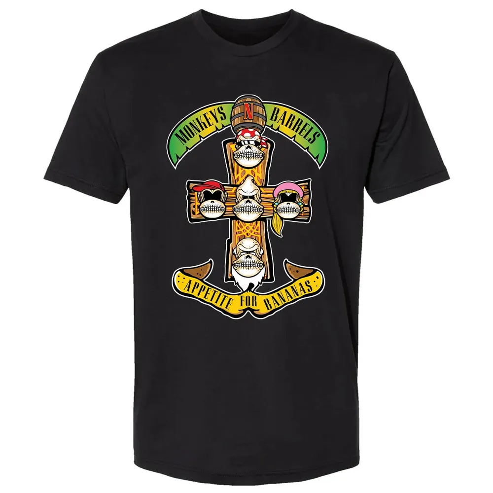 Appetite for Bananas Premium Unisex T-shirt - 15