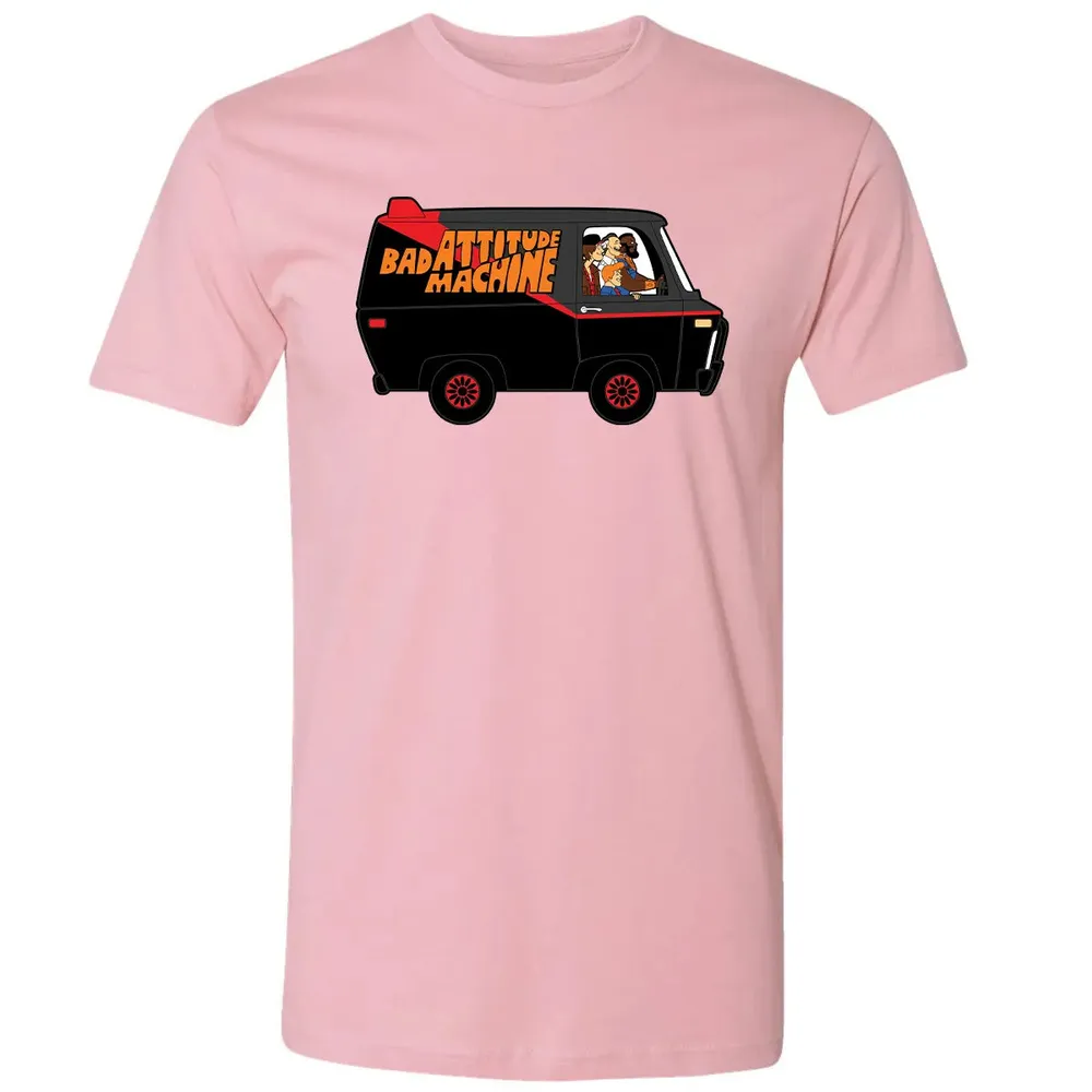 Bad Attitude Machine Premium Unisex T-shirt - 3