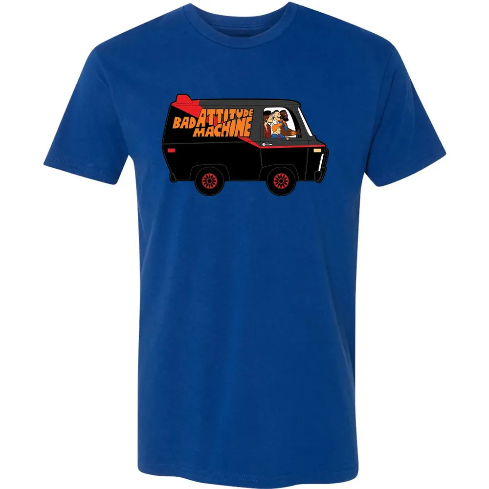 Bad Attitude Machine Premium Unisex T-shirt - 10