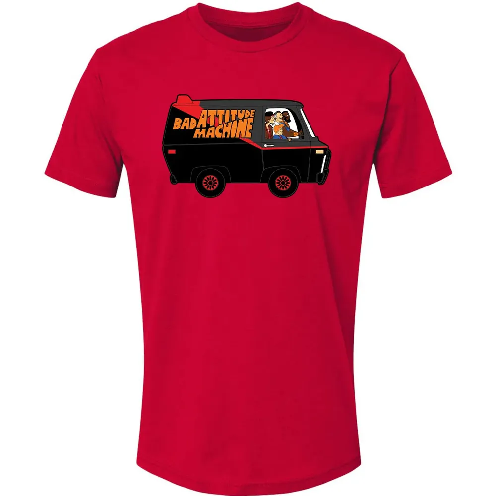Bad Attitude Machine Premium Unisex T-shirt - 6