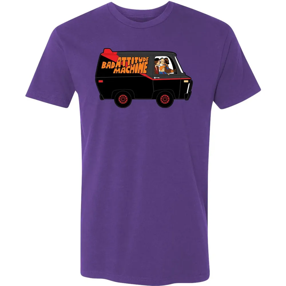 Bad Attitude Machine Premium Unisex T-shirt - 7