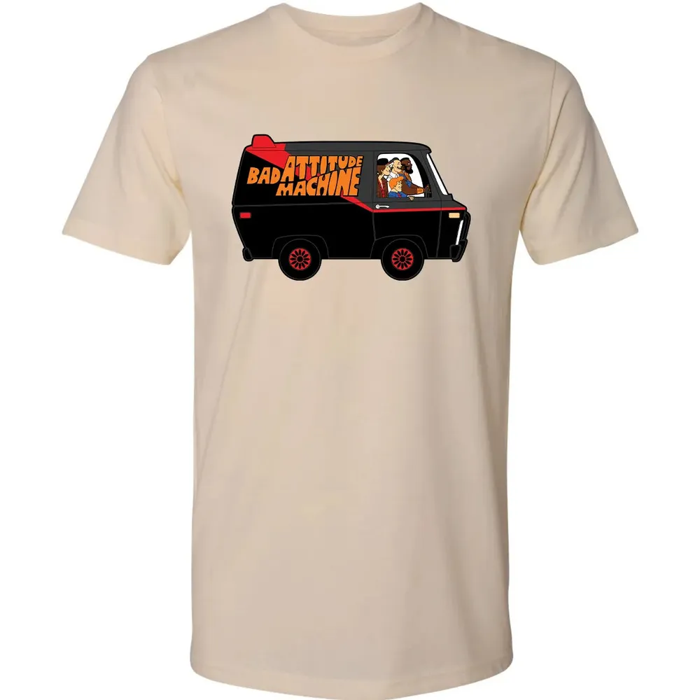 Bad Attitude Machine Premium Unisex T-shirt - 2