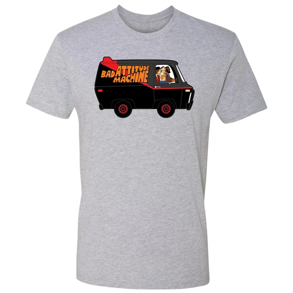 Bad Attitude Machine Premium Unisex T-shirt - 9