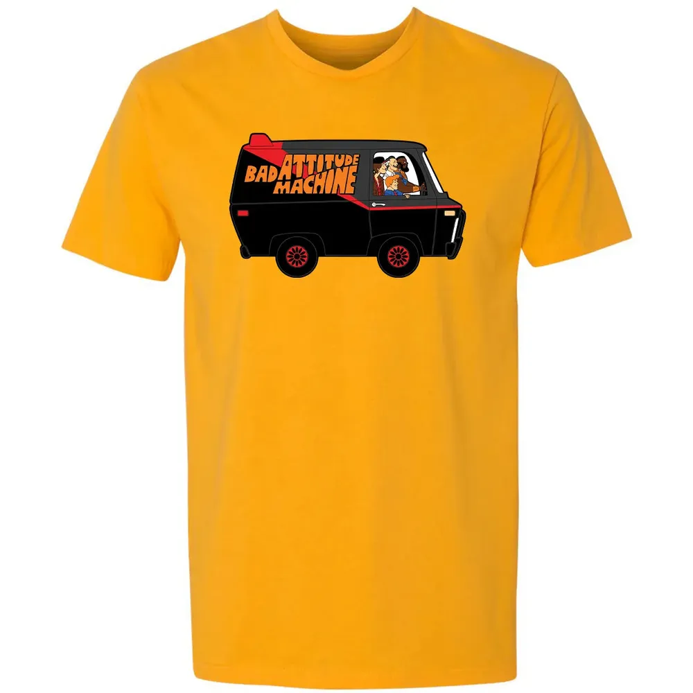 Bad Attitude Machine Premium Unisex T-shirt - 11