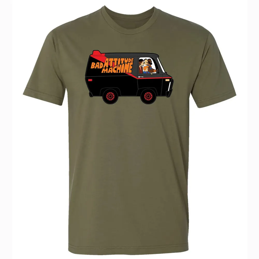 Bad Attitude Machine Premium Unisex T-shirt - 5