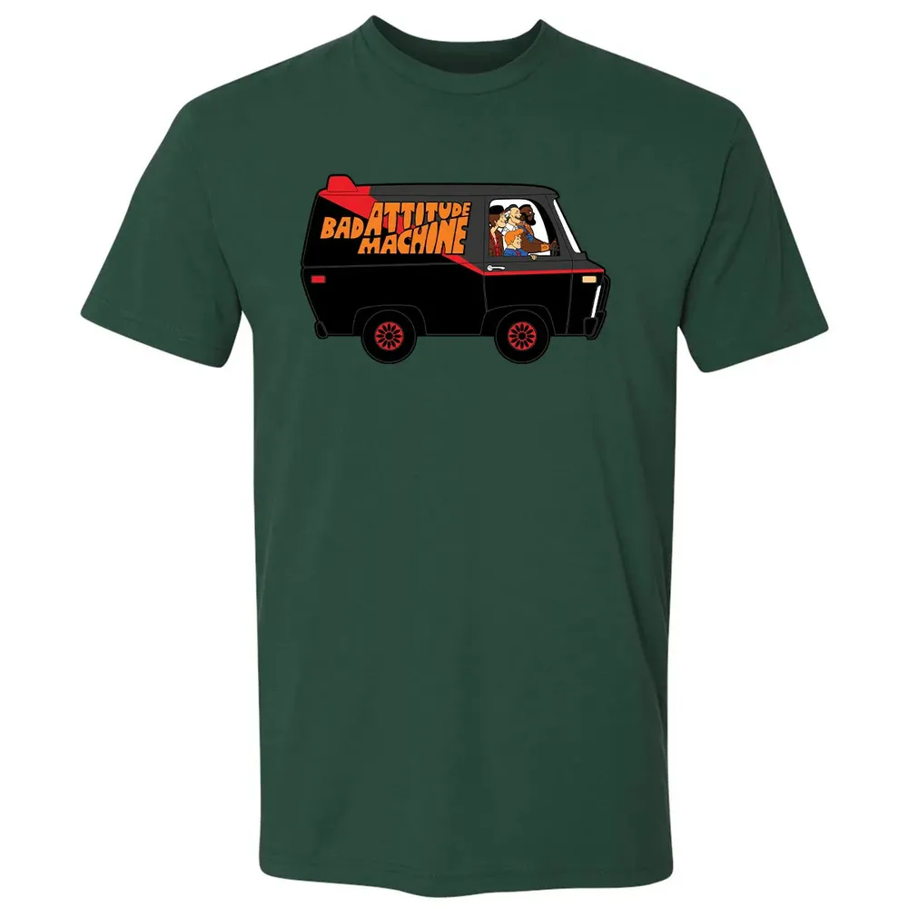 Bad Attitude Machine Premium Unisex T-shirt - 12