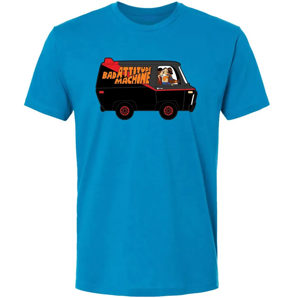 Bad Attitude Machine Premium Unisex T-shirt - 4