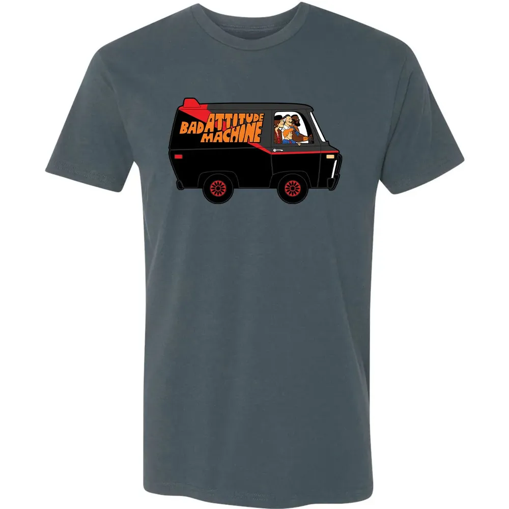 Bad Attitude Machine Premium Unisex T-shirt - 14