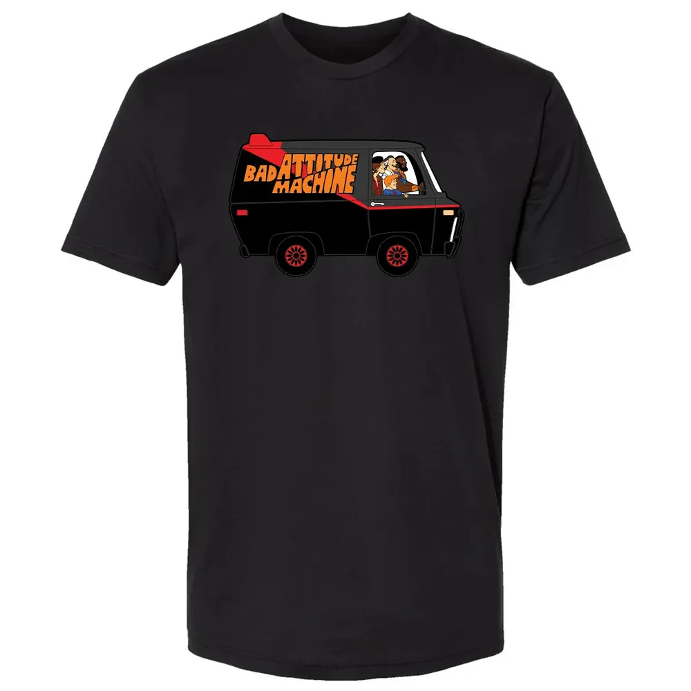 Bad Attitude Machine Premium Unisex T-shirt - 15