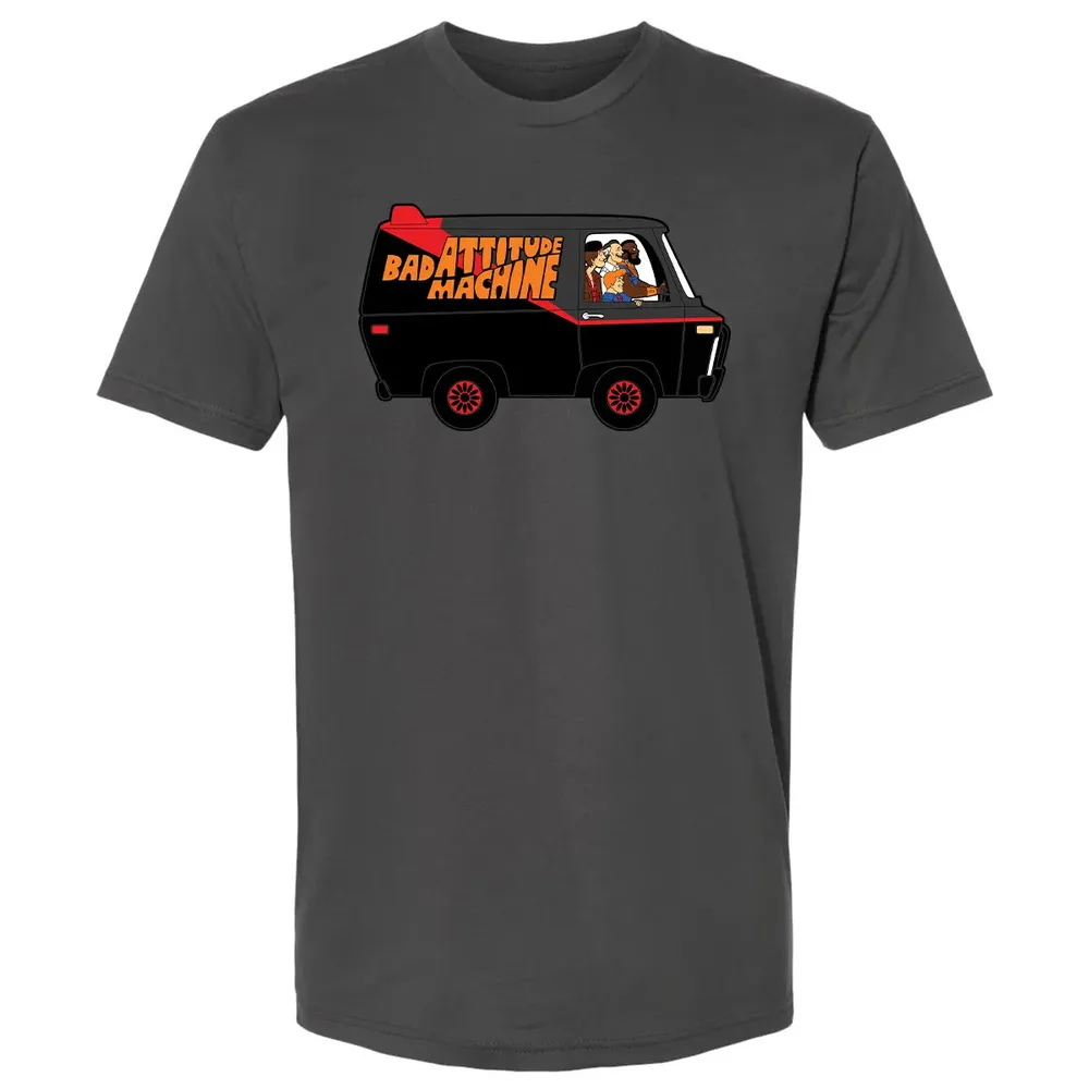 Bad Attitude Machine Premium Unisex T-shirt - 8