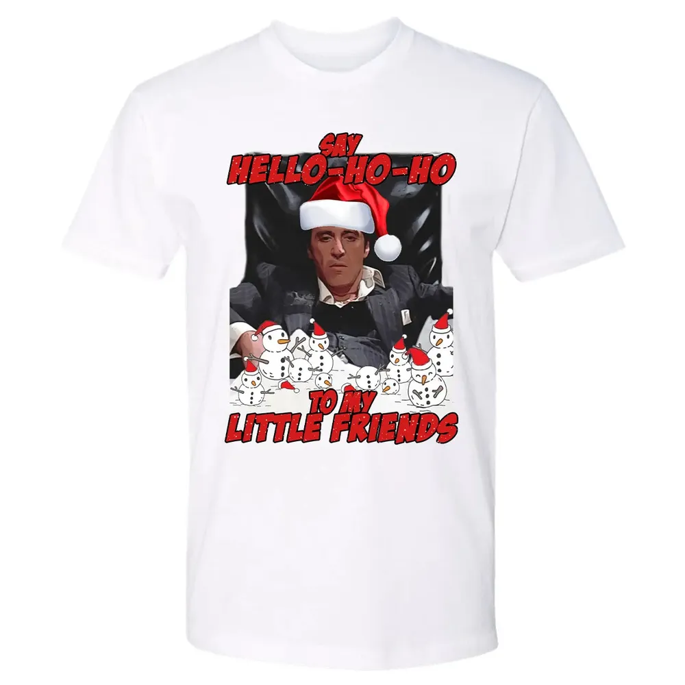 Say Hello-ho-ho Premium Unisex T-shirt - 4