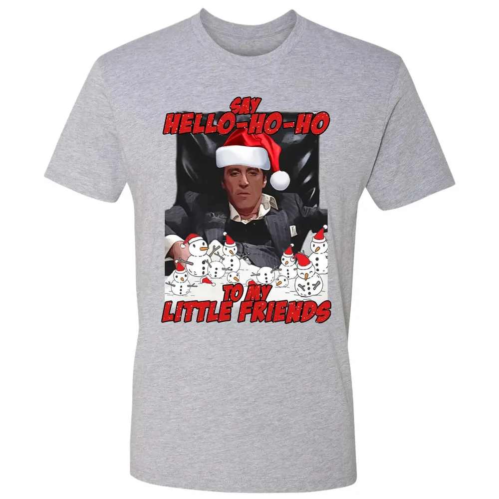 Say Hello-ho-ho Premium Unisex T-shirt - 9