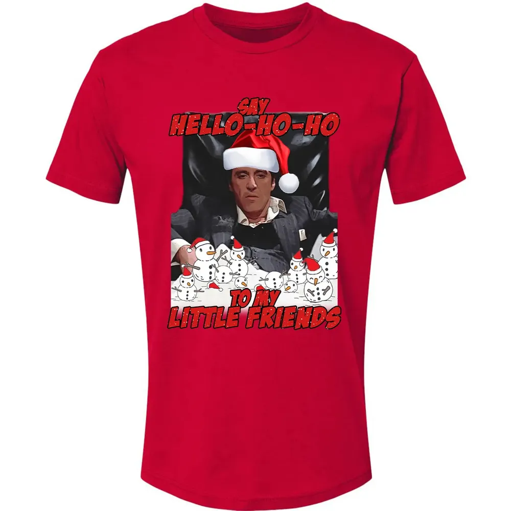 Say Hello-ho-ho Premium Unisex T-shirt - 6