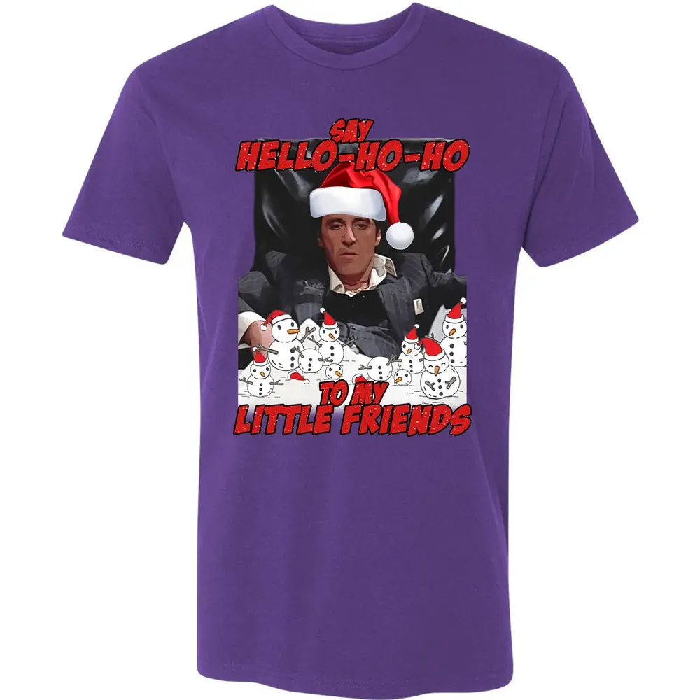 Say Hello-ho-ho Premium Unisex T-shirt - 7