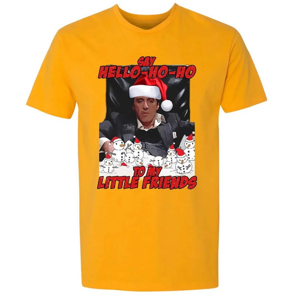 Say Hello-ho-ho Premium Unisex T-shirt - 11