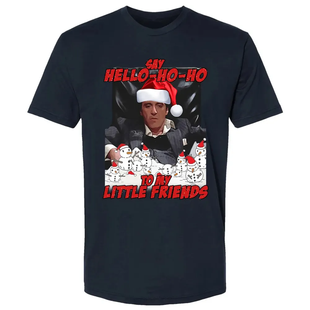 Say Hello-ho-ho Premium Unisex T-shirt - 2