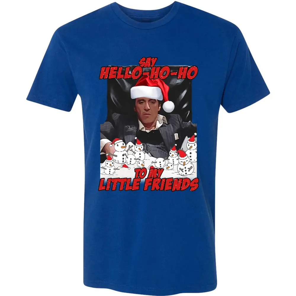 Say Hello-ho-ho Premium Unisex T-shirt - 10