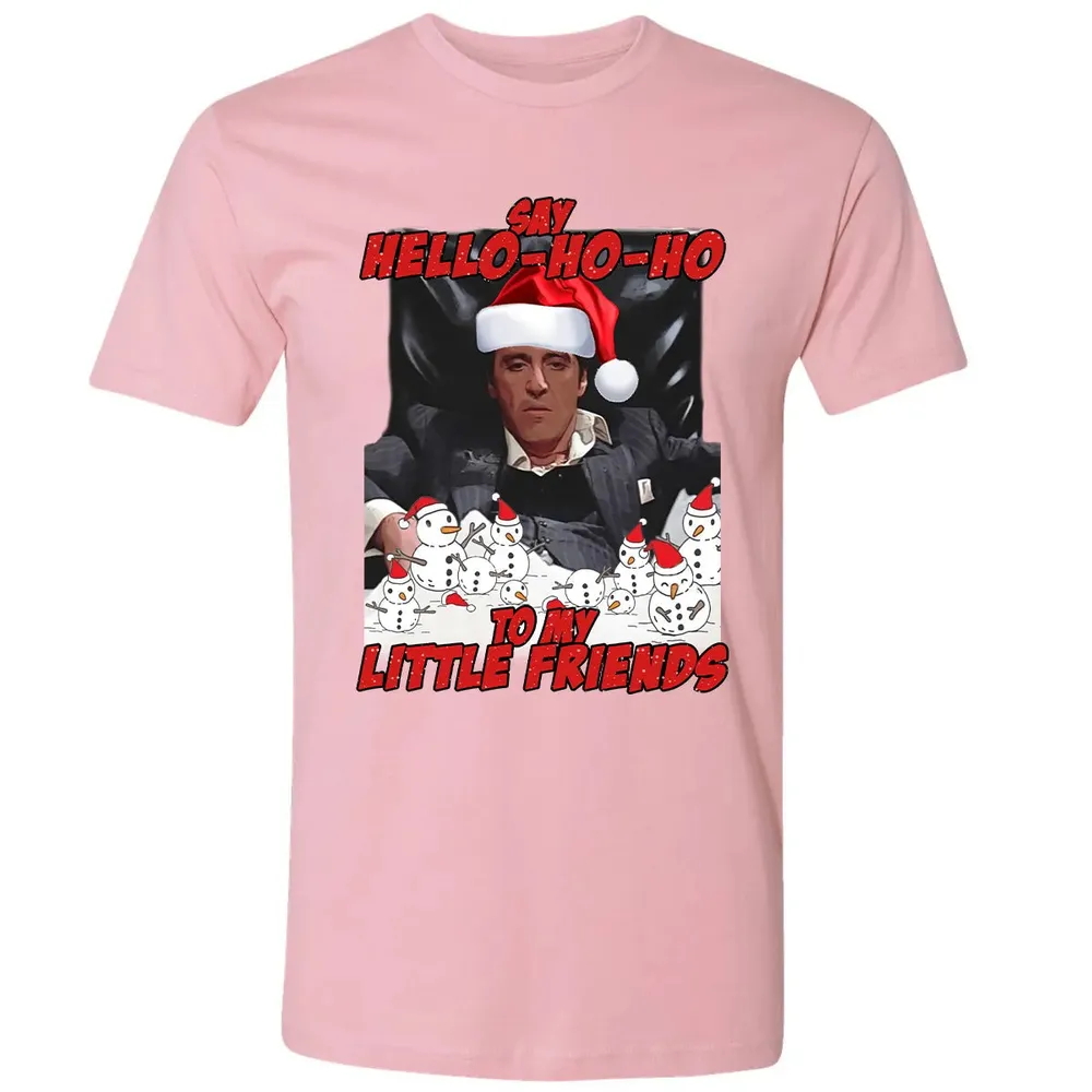 Say Hello-ho-ho Premium Unisex T-shirt - 3