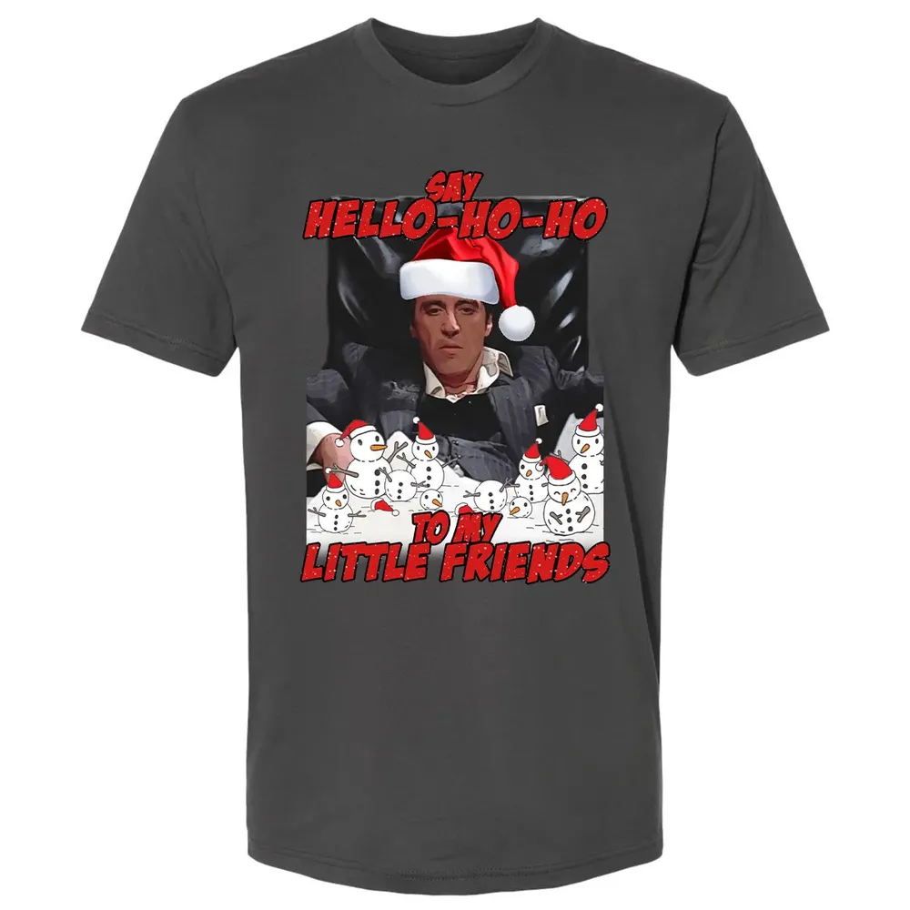 Say Hello-ho-ho Premium Unisex T-shirt - 8