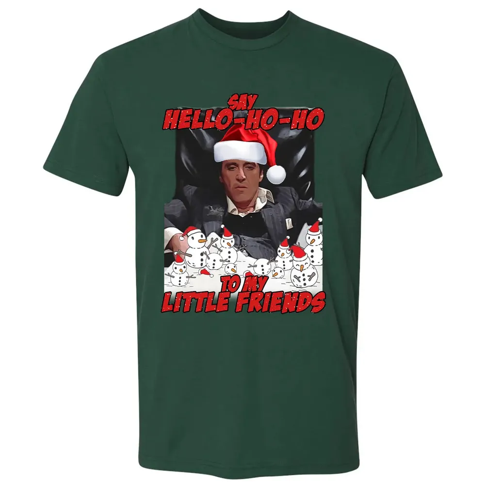 Say Hello-ho-ho Premium Unisex T-shirt - 12