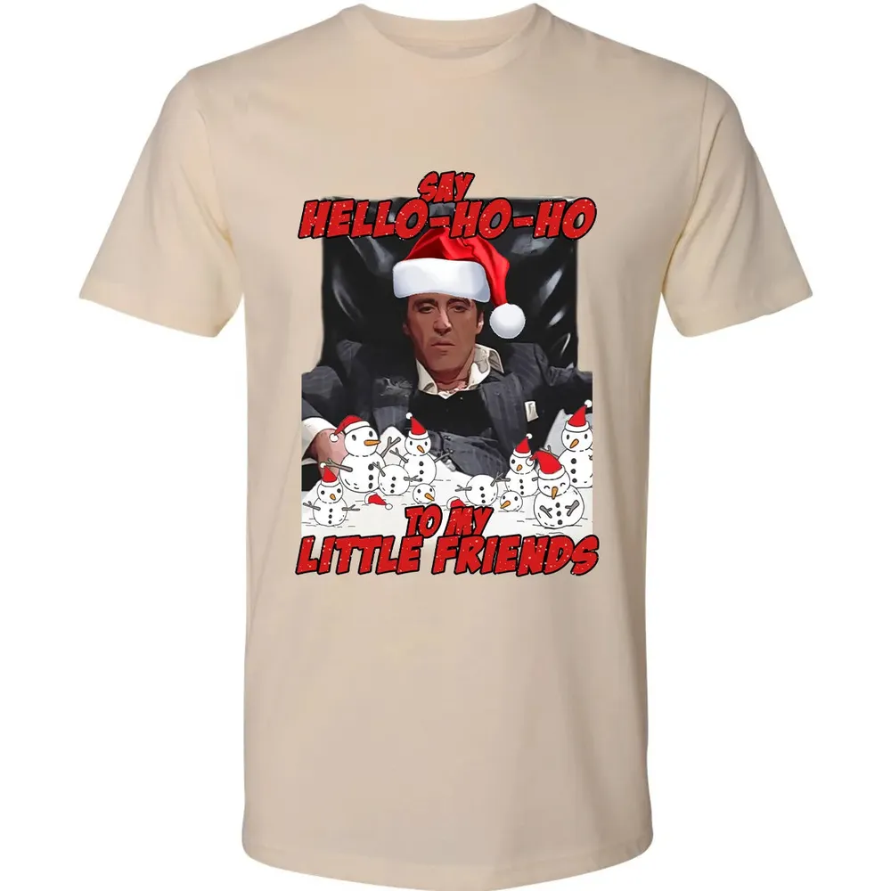 Say Hello-ho-ho Premium Unisex T-shirt - 13