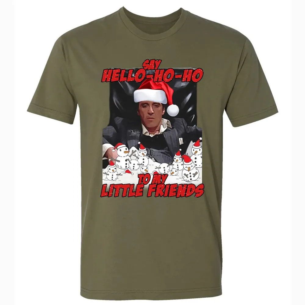 Say Hello-ho-ho Premium Unisex T-shirt - 5