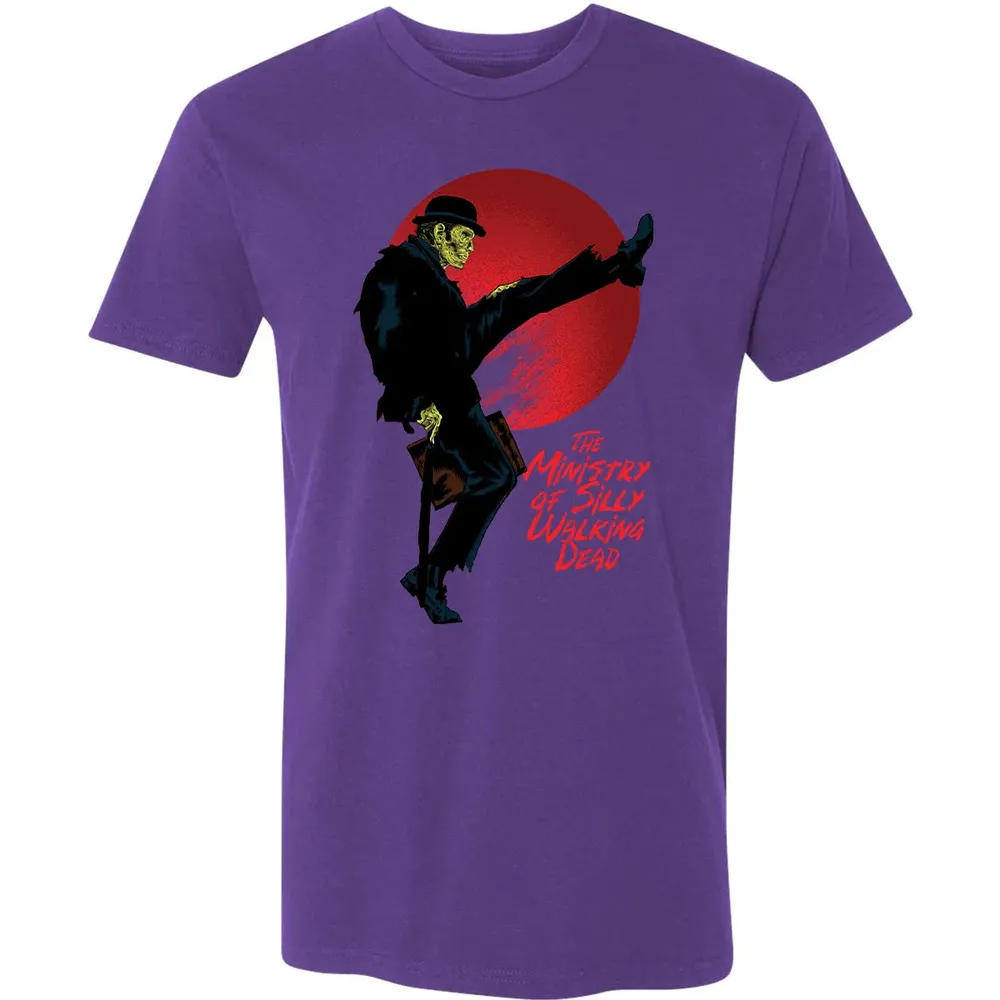 The Ministry of Silly Walking Dead Premium Unisex T-shirt - 7
