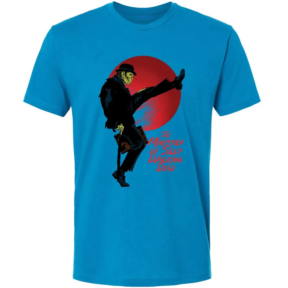 The Ministry of Silly Walking Dead Premium Unisex T-shirt - 4
