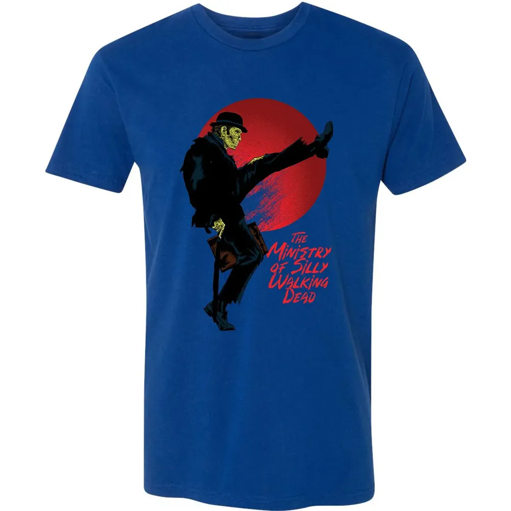 The Ministry of Silly Walking Dead Premium Unisex T-shirt - 10