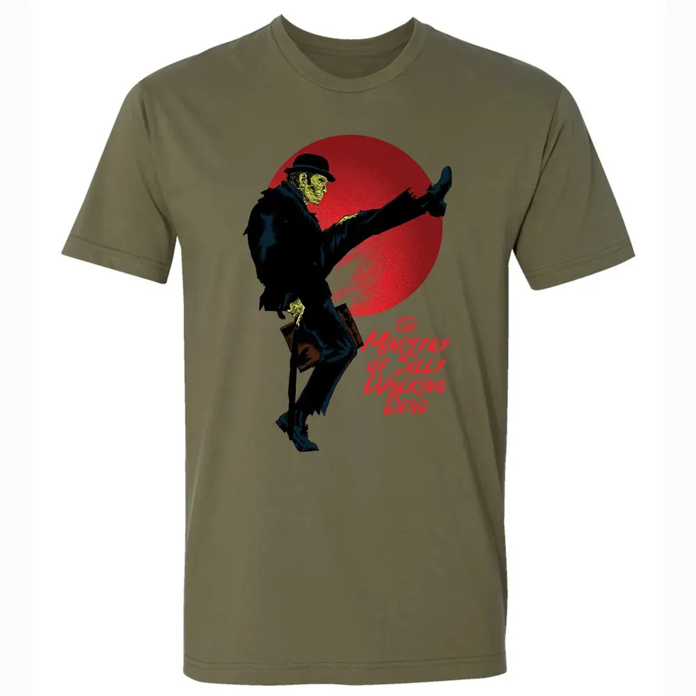 The Ministry of Silly Walking Dead Premium Unisex T-shirt - 5
