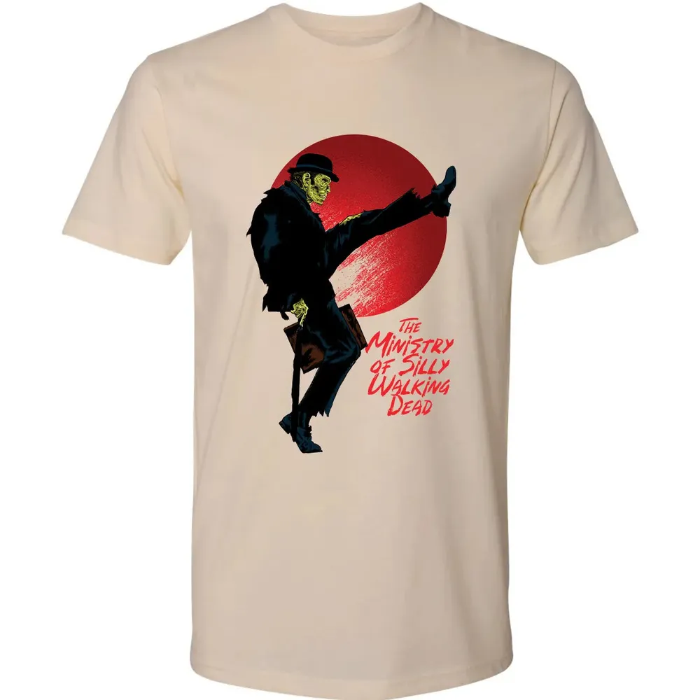 The Ministry of Silly Walking Dead Premium Unisex T-shirt - 2