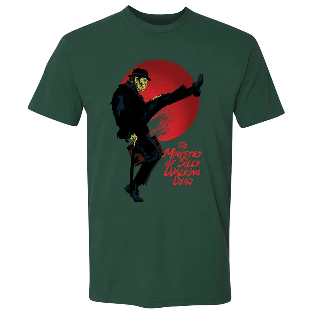 The Ministry of Silly Walking Dead Premium Unisex T-shirt - 12
