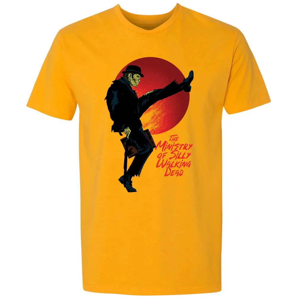 The Ministry of Silly Walking Dead Premium Unisex T-shirt - 11