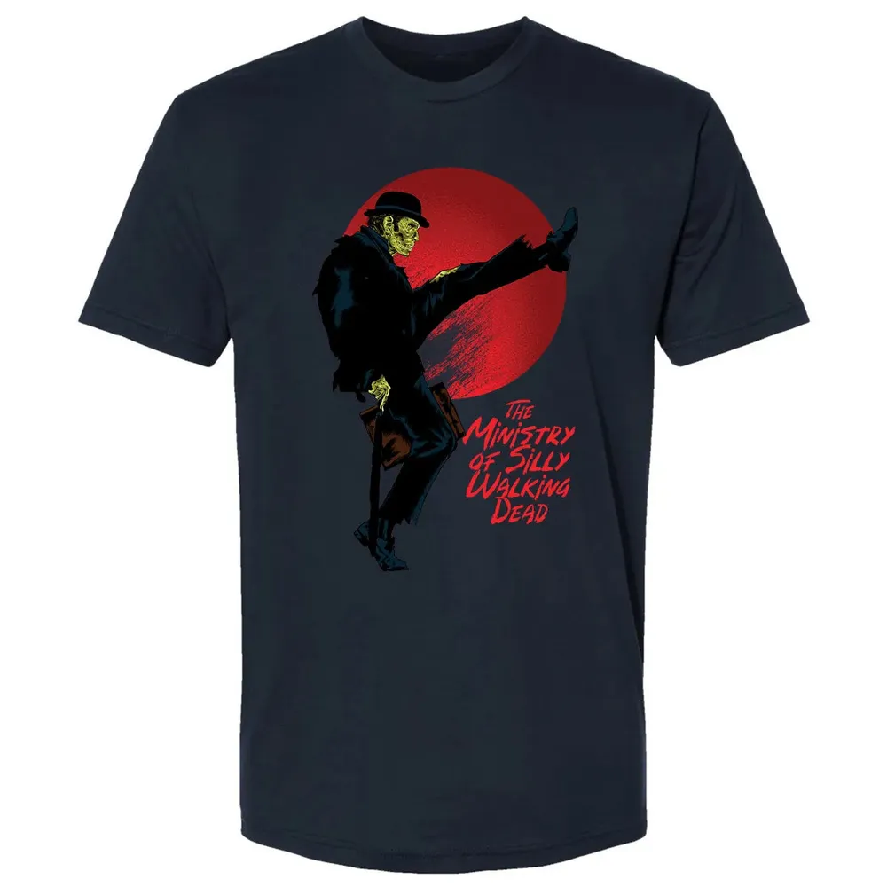 The Ministry of Silly Walking Dead Premium Unisex T-shirt - 13