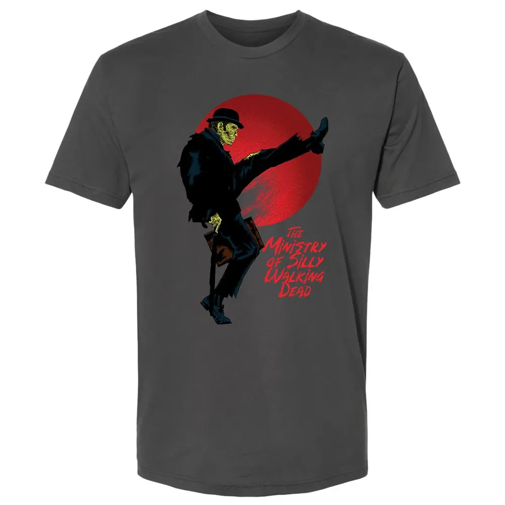 The Ministry of Silly Walking Dead Premium Unisex T-shirt - 8