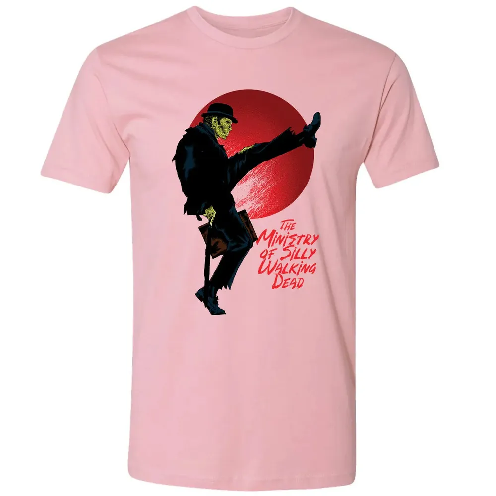 The Ministry of Silly Walking Dead Premium Unisex T-shirt - 3