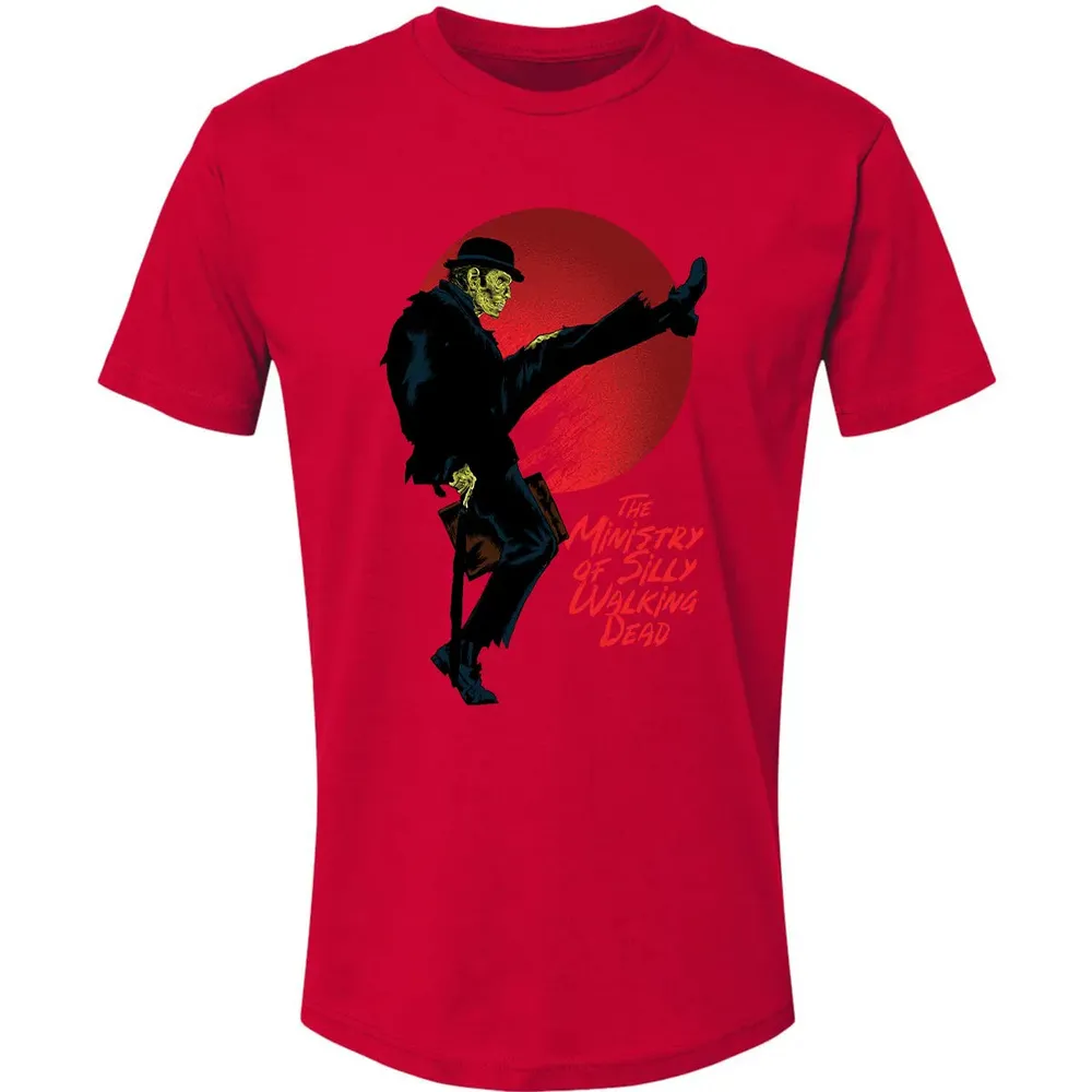The Ministry of Silly Walking Dead Premium Unisex T-shirt - 6
