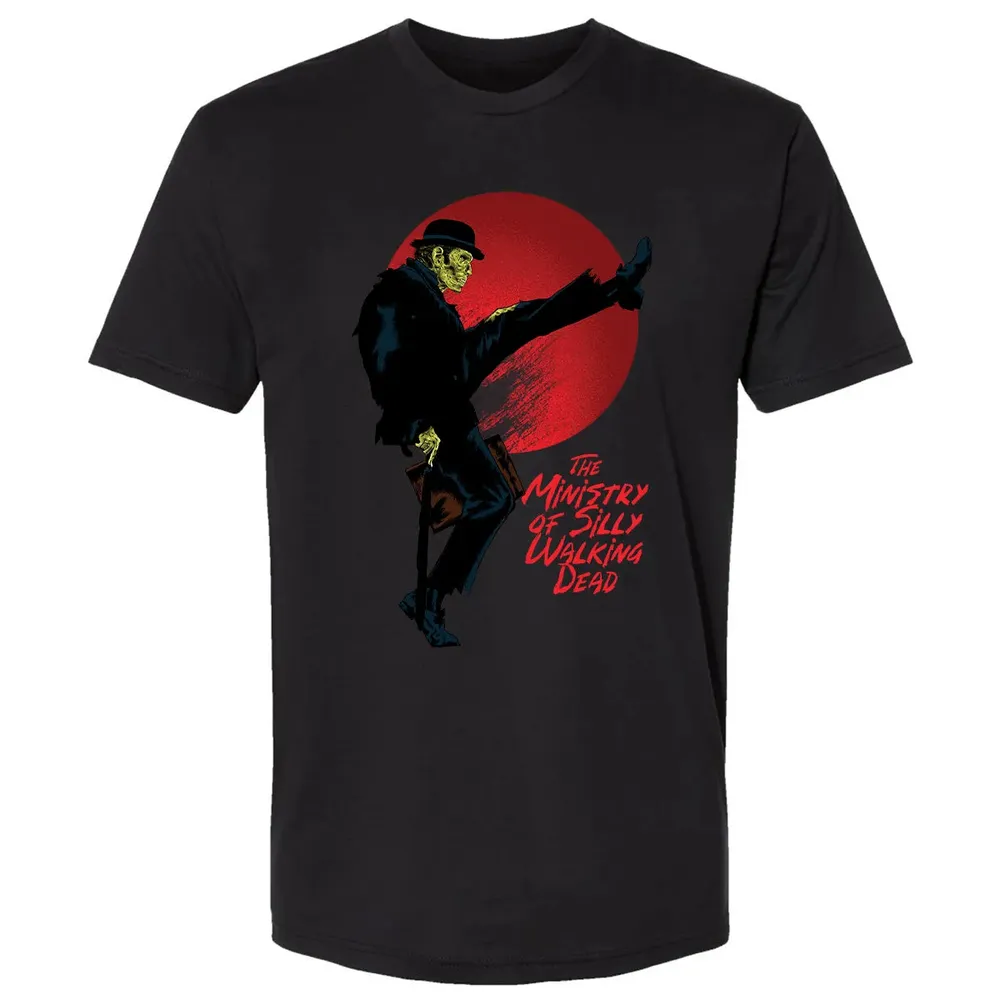 The Ministry of Silly Walking Dead Premium Unisex T-shirt - 15