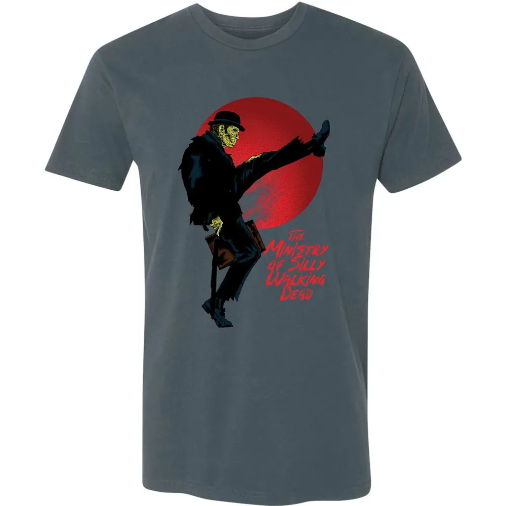 The Ministry of Silly Walking Dead Premium Unisex T-shirt - 14