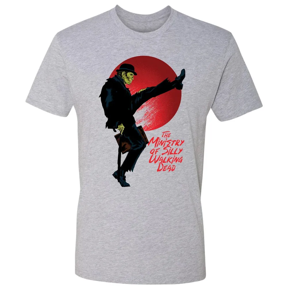 The Ministry of Silly Walking Dead Premium Unisex T-shirt - 9