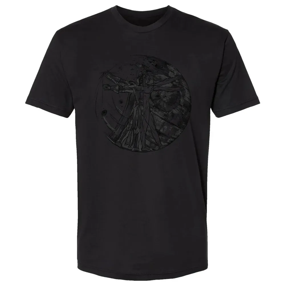 Vitruvian Vader Premium Unisex T-shirt - 15